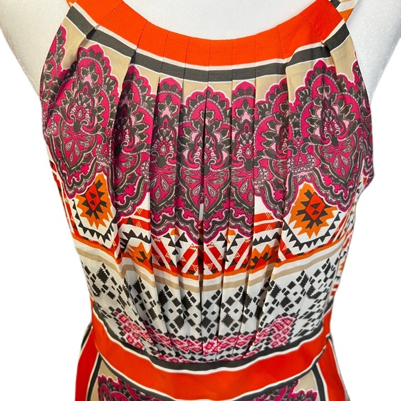 Chicos Scarf Print Maxi Dress - Picture 3 of 9